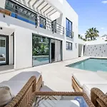 빌라 Rio Beachfront 마르베야